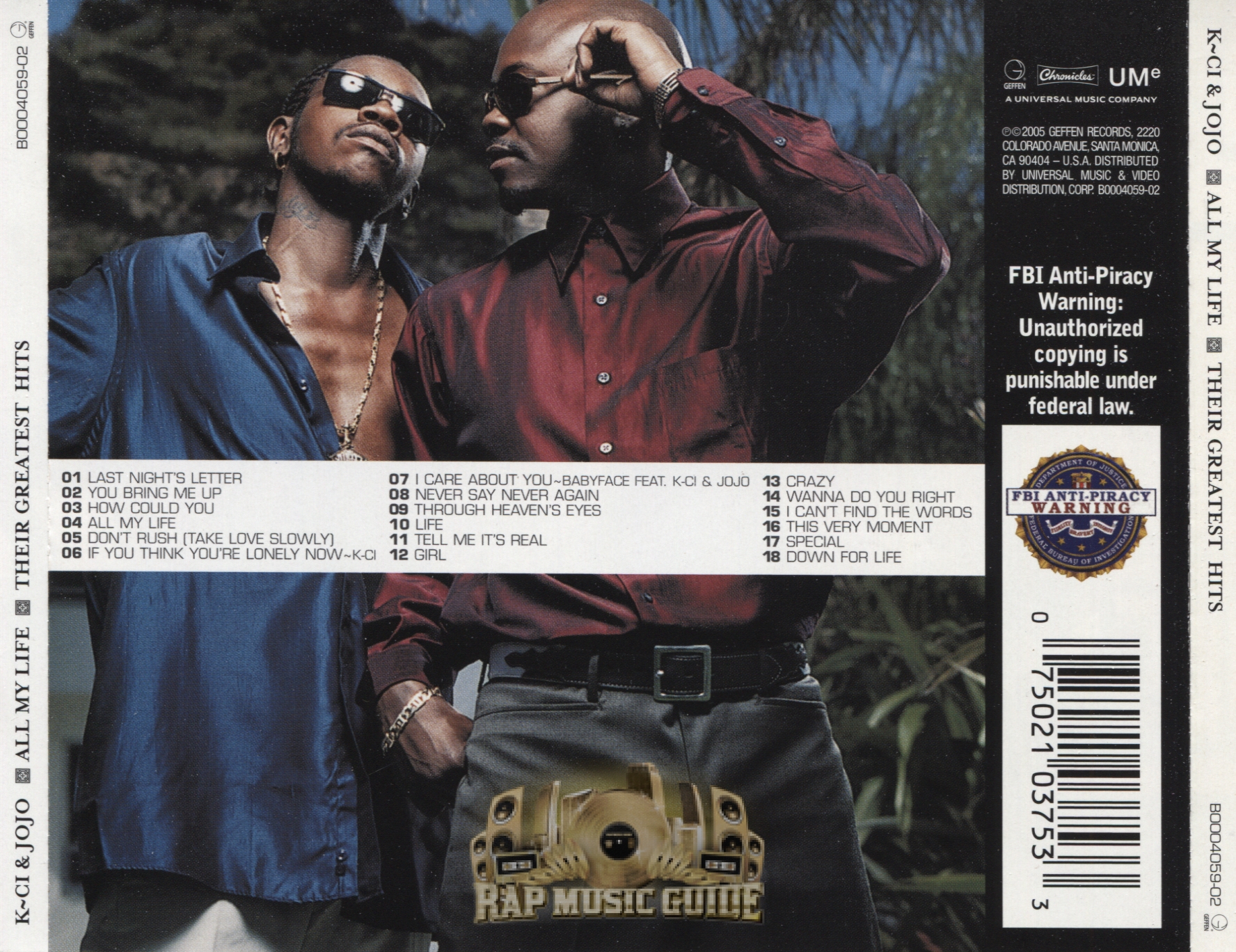 All My Life - K-Ci Jojo - VAGALUME